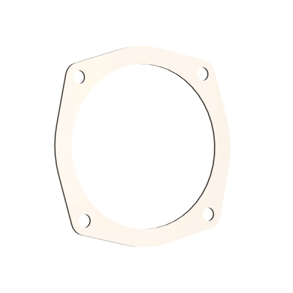 QTP 5in Bolt-On QTEC 4 Bolt Gasket - 10500G