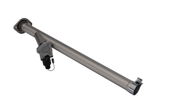 2015-2020 Ford F-150 QTP Aggressor Cutout Pipe - 540015