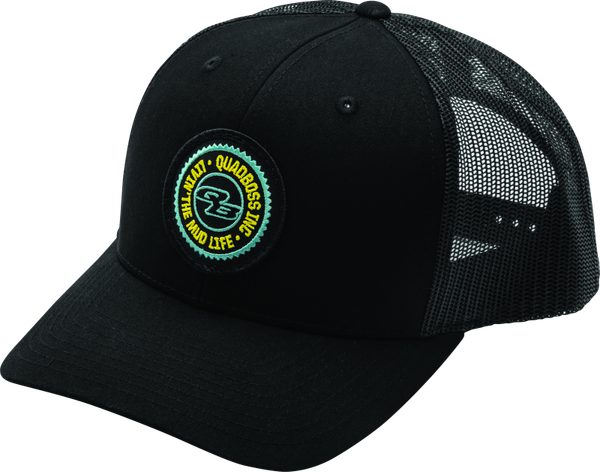 Quadboss Sprocket Hat Hi-Vis - 155390