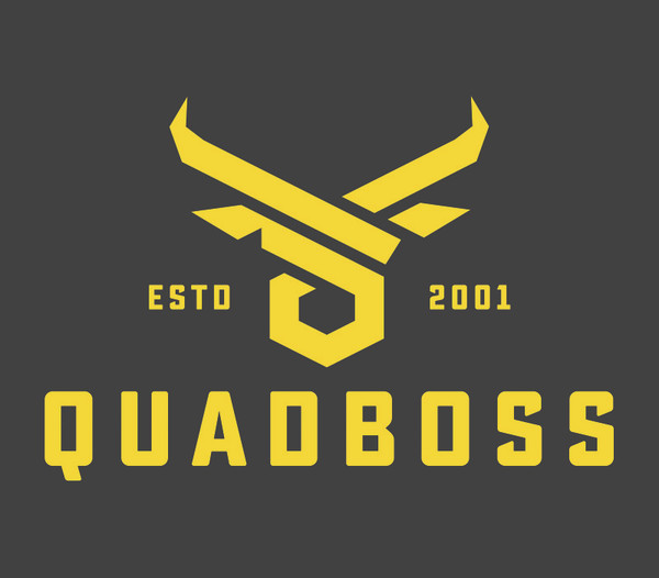 QuadBoss 48in x 48in Logo Banner - 155621