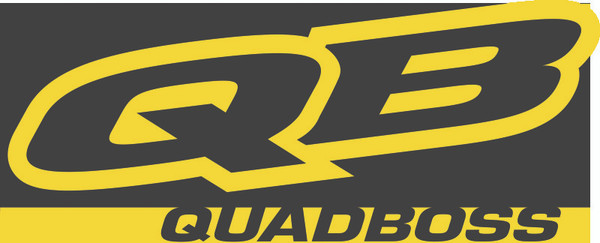 QuadBoss 72in x 29in Logo Banner - 155622