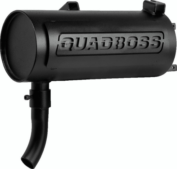 QuadBoss 01-05 Polaris Sportsman 400 Slip-On Muffler - 157165 QuadBoss 01-05 Polaris Sportsman 400 Slip-On Muffler - 157165