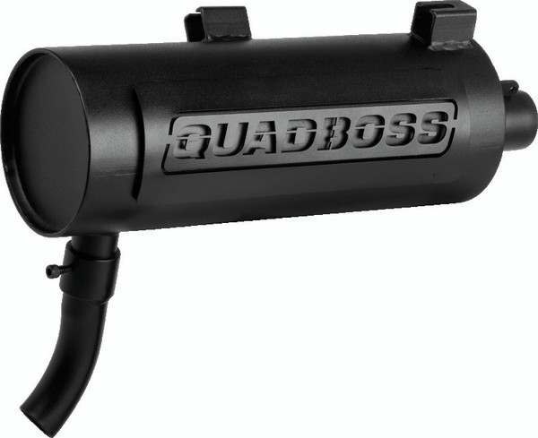QuadBoss Polaris Diesel 455 99-01 ATV Slip-On Muffler - 157166