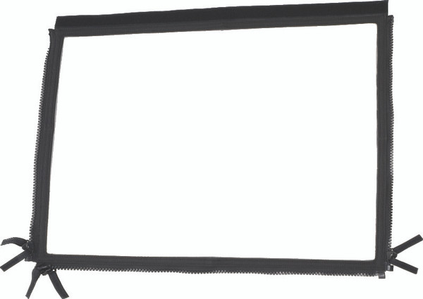 QuadBoss Clear Window Ranger Windshield - 375796