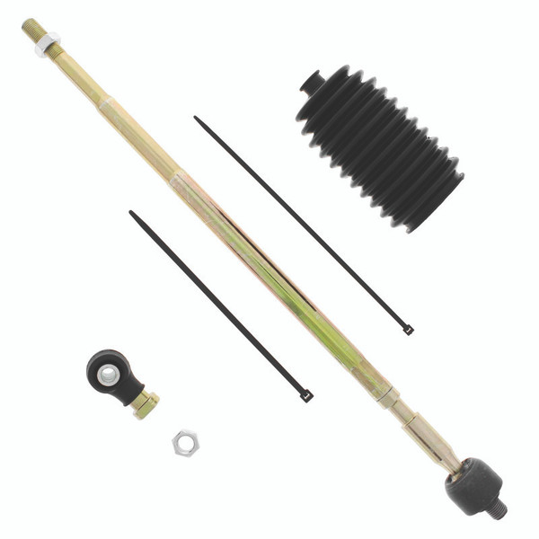 QuadBoss 12-14 Polaris RZR XP 4 900 Steering Rack Tie Rod Assembly Kit - Left Inner & Outer - 411151