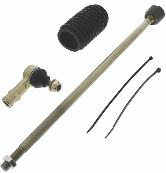 QuadBoss Polaris RZR XP 1000 EPS 15-18 Steering Rack Tie Rod Assembly Kit - Left Inner & Outer - 411595