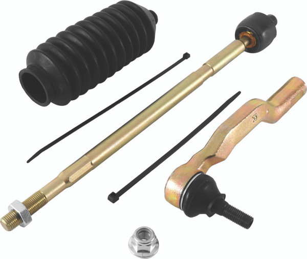 QuadBoss Polaris RZR XP 1000 19-20 Steering Rack Tie Rod Assembly Kit - Right Inner & Outer - 411598