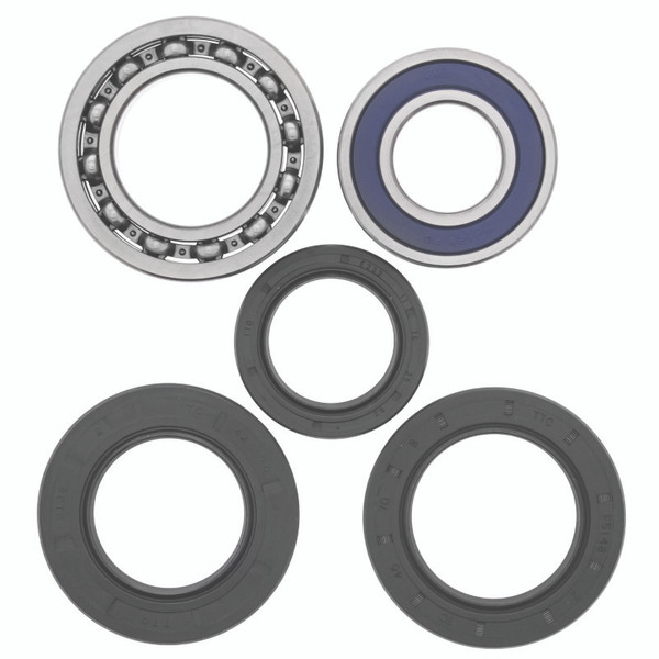 QuadBoss 93-99 Yamaha YFM400 Kodiak 4x4 (04) Rear ATV Wheel Bearing & Seal Kit - 413280