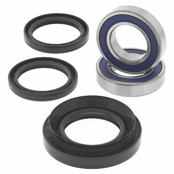 QuadBoss 93-22 Honda TRX90/EX/X FourTrax/SporTrax Rear ATV Wheel Bearing & Seal Kit - 413288