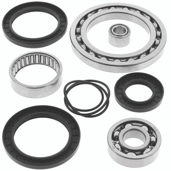 QuadBoss 11-13 CFMOTO Rancher 500 CF500-UTV Rear Differential Bearing & Seal Kit - 413530