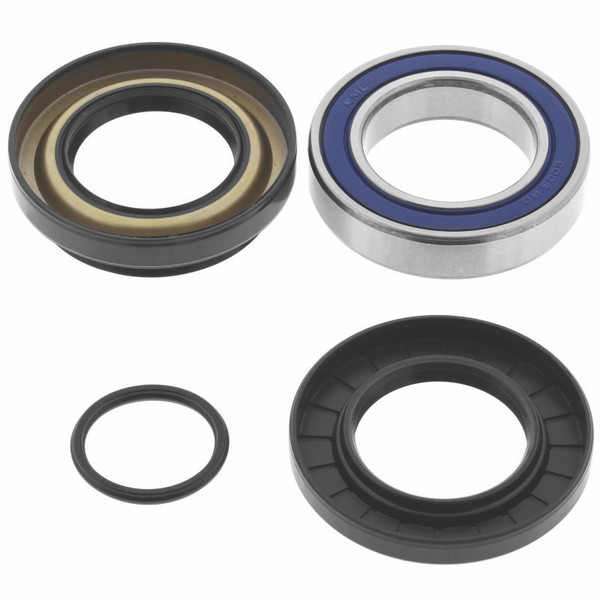 QuadBoss 07-13 Honda TRX420FE FourTrax Rancher 4x4 ES Rear ATV Wheel Bearing & Seal Kit - 413831
