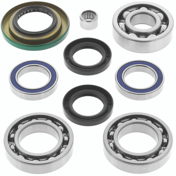 QuadBoss 06-10 Can-Am Outlander 400 (02) Rear Differential Bearing & Seal Kit - 414082