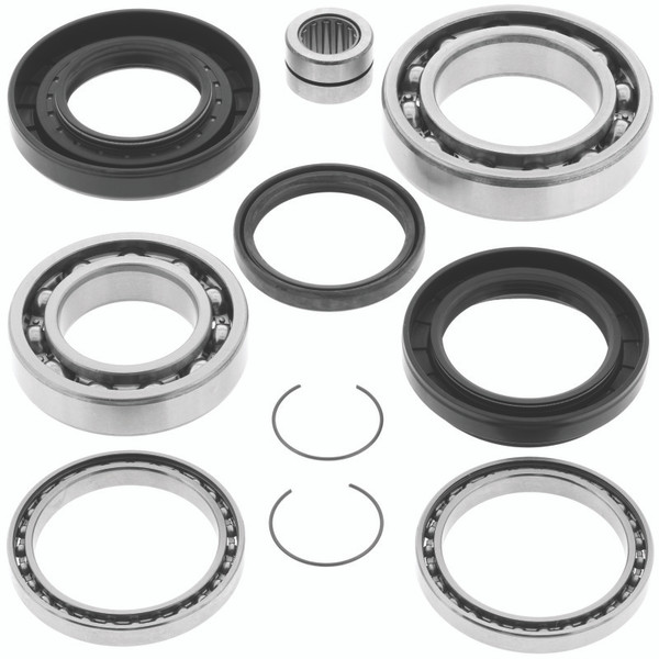 QuadBoss 07-13 Honda TRX420FM/FE FourTrax Rancher 4x4/ES (02) Rear Differential Bearing & Seal Kit - 414083