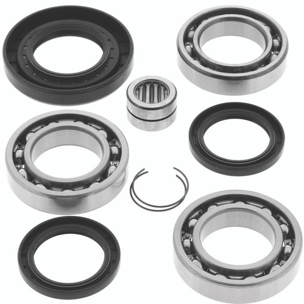 QuadBoss 14-21 Honda TRX420FA1 FourTrax Rancher 4x4 AT DCT Rear Differential Bearing & Seal Kit - 414287