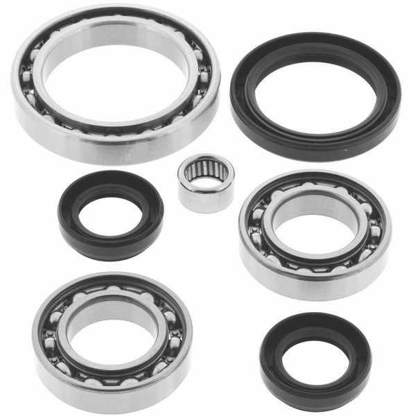 QuadBoss 07-11 Yamaha YFM350 Grizzly 4x4 IRS Front Differential Bearing & Seal Kit - 414289