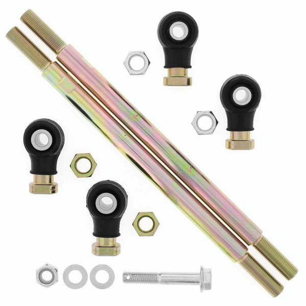 QuadBoss 04-05 Polaris ATP 330 4x4 Tie Rod Assembly Upgrade Kit - 414547