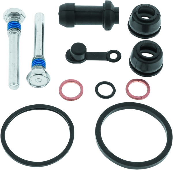 QuadBoss 86-87 Honda ATC200X Front Caliper Rebuild Kit - 414585