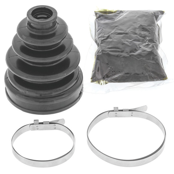 QuadBoss 99-02 Kawasaki KVF300 Prairie 4x4 Front Inner CV Boot Kit - 414950