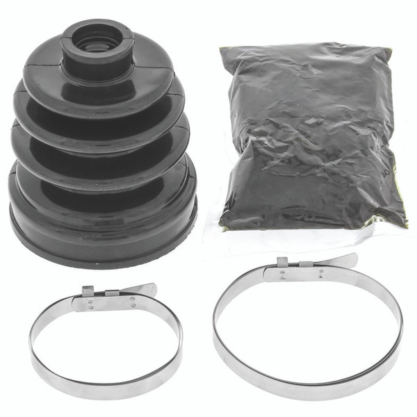 QuadBoss 88-00 Honda TRX300 FourTrax Front Inner CV Boot Kit - 414966