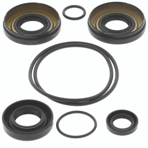 QuadBoss 06-13 Kawasaki KVF650 Brute Force 4x4i Rear Differential Seal Kit - 417771