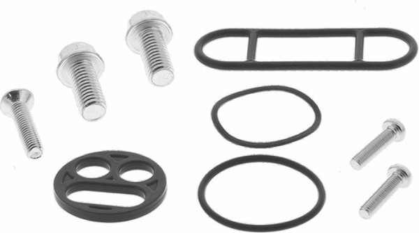 QuadBoss 02-08 Yamaha YFM660 Grizzly 4x4 Fuel Tap Kit - 420581