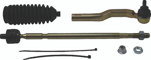 QuadBoss 19-21 Polaris RZR XP 4 Turbo S Steering Rack Tie Rod Assembly Kit - Left Inner & Outer - 420730