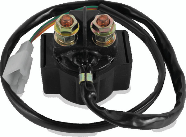 QuadBoss 05-20 Polaris Phoenix 200 Starter Solenoid & Relay - 463035