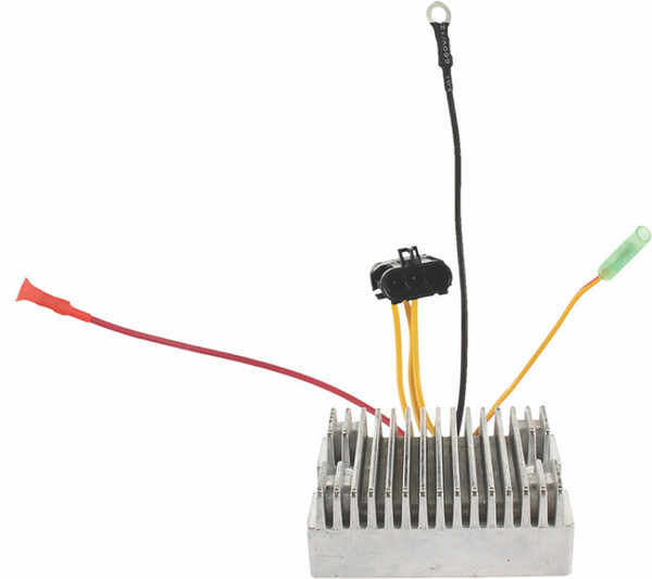 QuadBoss 06-11 Polaris Hawkeye 300 2x4 Voltage Regulator - 463603