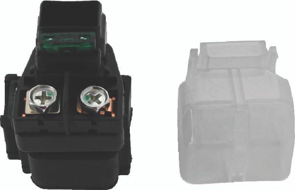 QuadBoss 02-07 Suzuki LT-A400 Eiger 2x4 Starter Solenoid & Relay - 485913