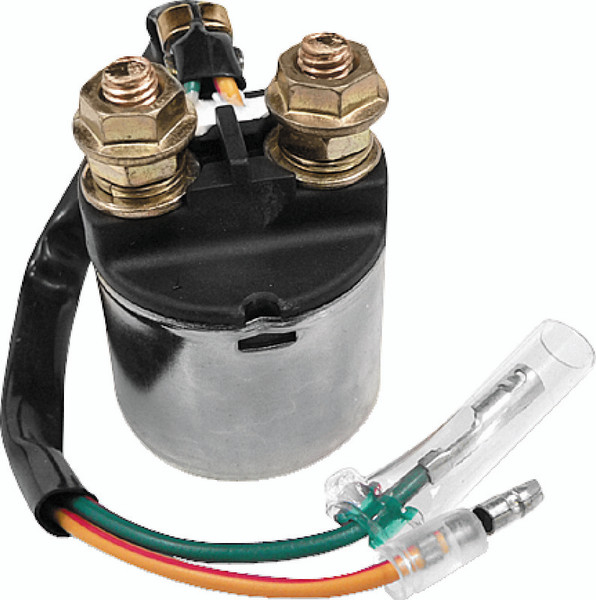 QuadBoss 87-96 Suzuki LT-4WD QuadRunner 4x4 Starter Solenoid & Relay - 495277