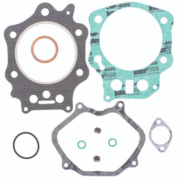 QuadBoss 02-04 Honda TRX450 FourTrax Foreman FE/FM Top End Gasket Set - 563956