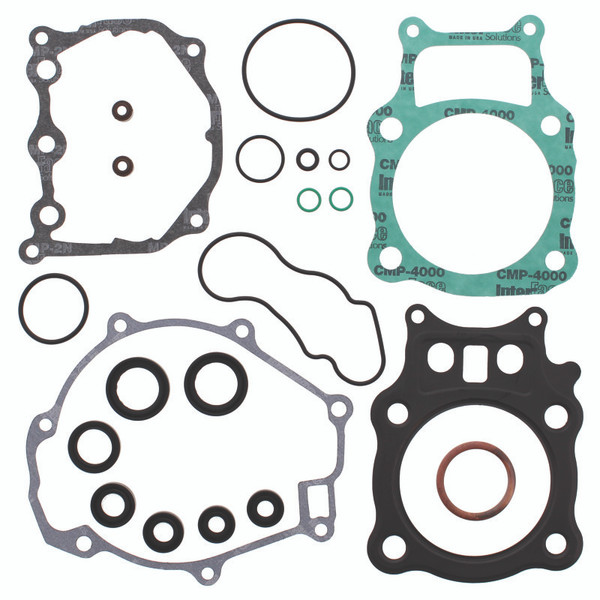 QuadBoss 00-06 Honda TRX350FM/FE/TM/TE FourTrax Rancher/4x4/ES Complete Gasket Set w/ Oil Seal - 564051
