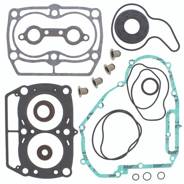 QuadBoss 05-09 Polaris Ranger 700 4x4 Complete Gasket Set w/ Oil Seal - 564733