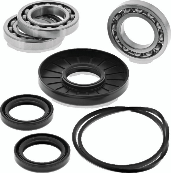 QuadBoss 15-16 Polaris Ranger 800 6x6 Front Differential Bearing & Seal Kit - 566781