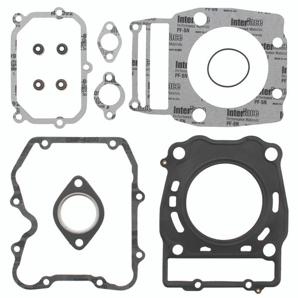 QuadBoss 11-14 Polaris Hawkeye 400 HO 2x4/HD Top End Gasket Set - 566792