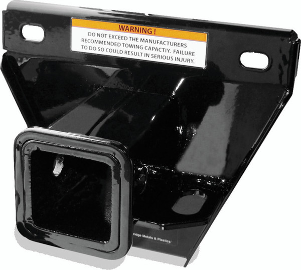 QuadBoss 09-15 Yamaha YFM550 Grizzly 4x4 2in ATV Rear Receiver Hitch - 568196