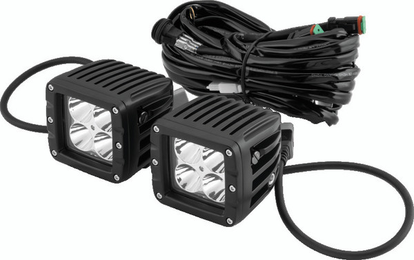 QuadBoss Paired Led 3in Pod Spot - 568906