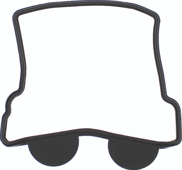 QuadBoss 08-14 Kawasaki KFX450R Valve Cover Gasket - 570105