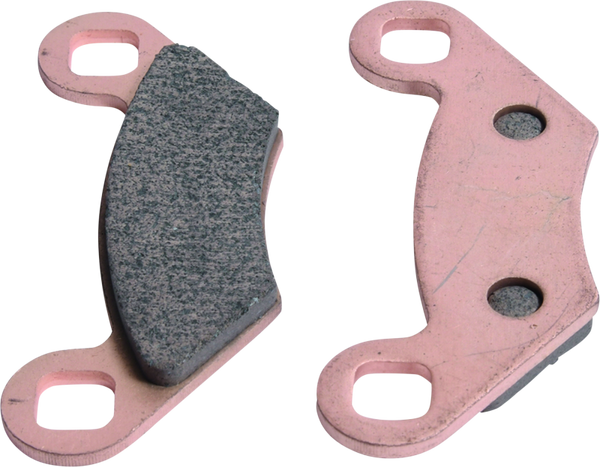 QuadBoss 94-95 Polaris 300 2x4 (03) Front Left Sintered Brake Pad - 600118