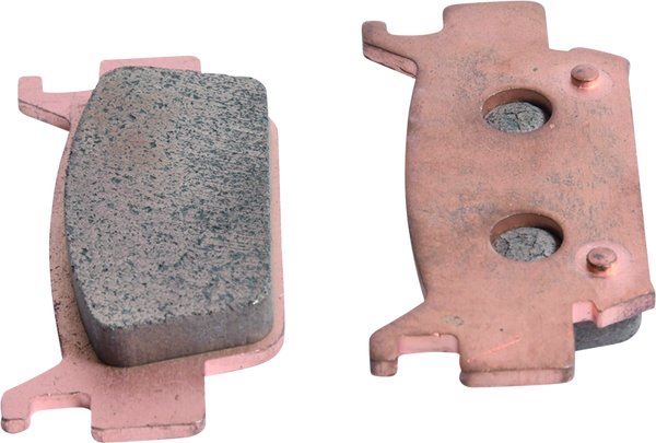 QuadBoss 05-14 Honda TRX500FA5 FourTrax Forman Rubicon 4x4 AT DCT (02) Front Left Sintered Brake Pad - 600144