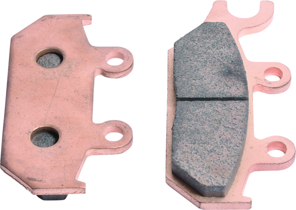 QuadBoss 15-19 Can-Am Commander MAX 1000 Front Right Sintered Brake Pad - 600147