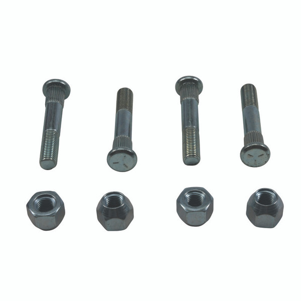 QuadBoss 15-20 Polaris Scrambler 850 Front Wheel Stud & Nut Kit - 608262