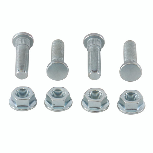 QuadBoss 14-16 Polaris ACE 325 EFI Front Wheel Stud & Nut Kit - 608265