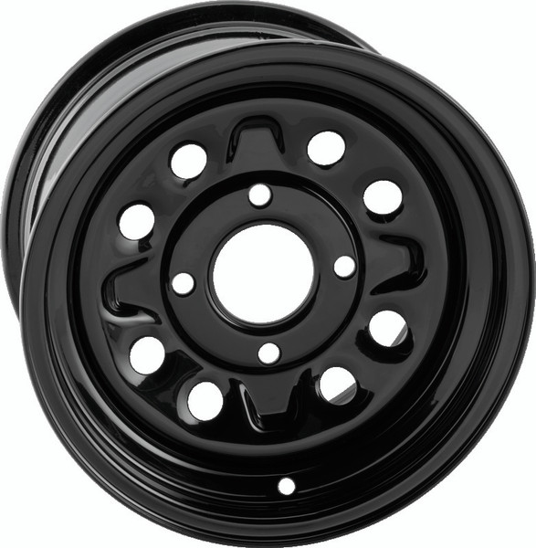 QuadBoss Steely Wheel 12X7 - 5+2 - 4/110 - 608489