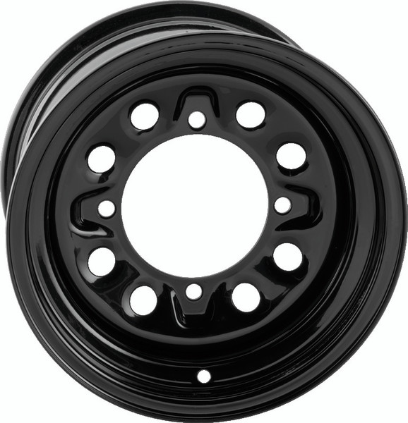 QuadBoss Steely Wheel 12X7 - 4+3 - 4/156 - 608490