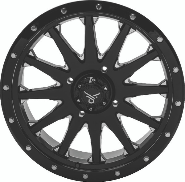 QuadBoss Wagon 20X7 - 4+3 - 4/156 - Milled - 608566 QuadBoss Wagon 20X7 - 4+3 - 4/156 - Milled - 608566