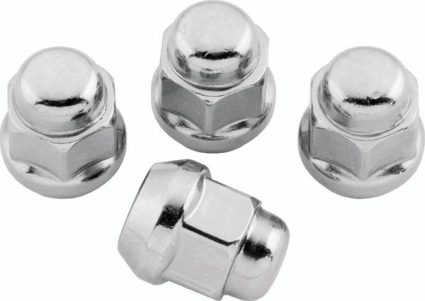 QuadBoss Lug Nuts 12x1.25 - 17mm-Od - Box of 4 - 608927