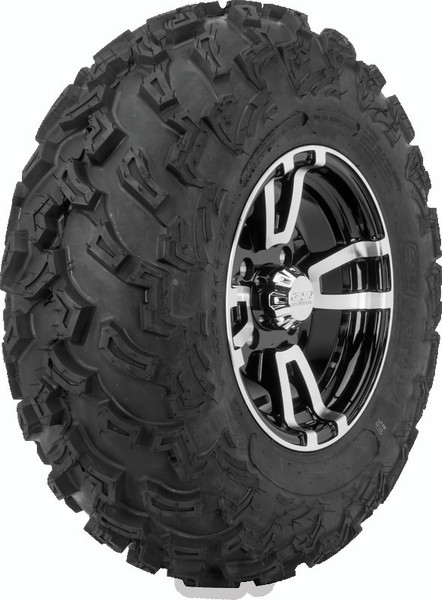 QuadBoss QBT447 Utility Tire - 25x10-12 6Ply - 608989