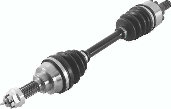 QuadBoss 03-12 Kawasaki KVF360 Prairie 4x4 Front Left Side Rugged Axle - 609166