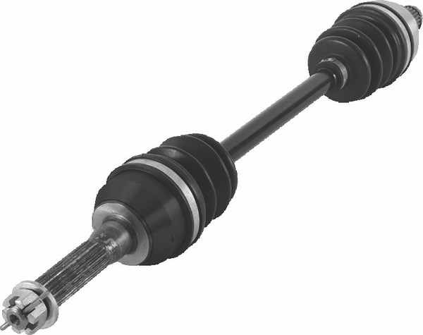 QuadBoss 13-14 Polaris Sportsman 400 HO Front Left Side Rugged Axle - 609281